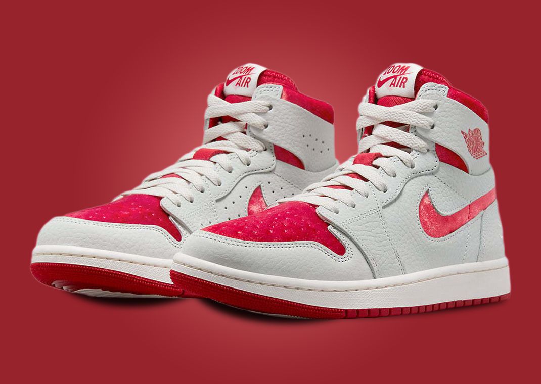Air Jordan 1 High Zoom CMFT 2 Valentine's Day (W)