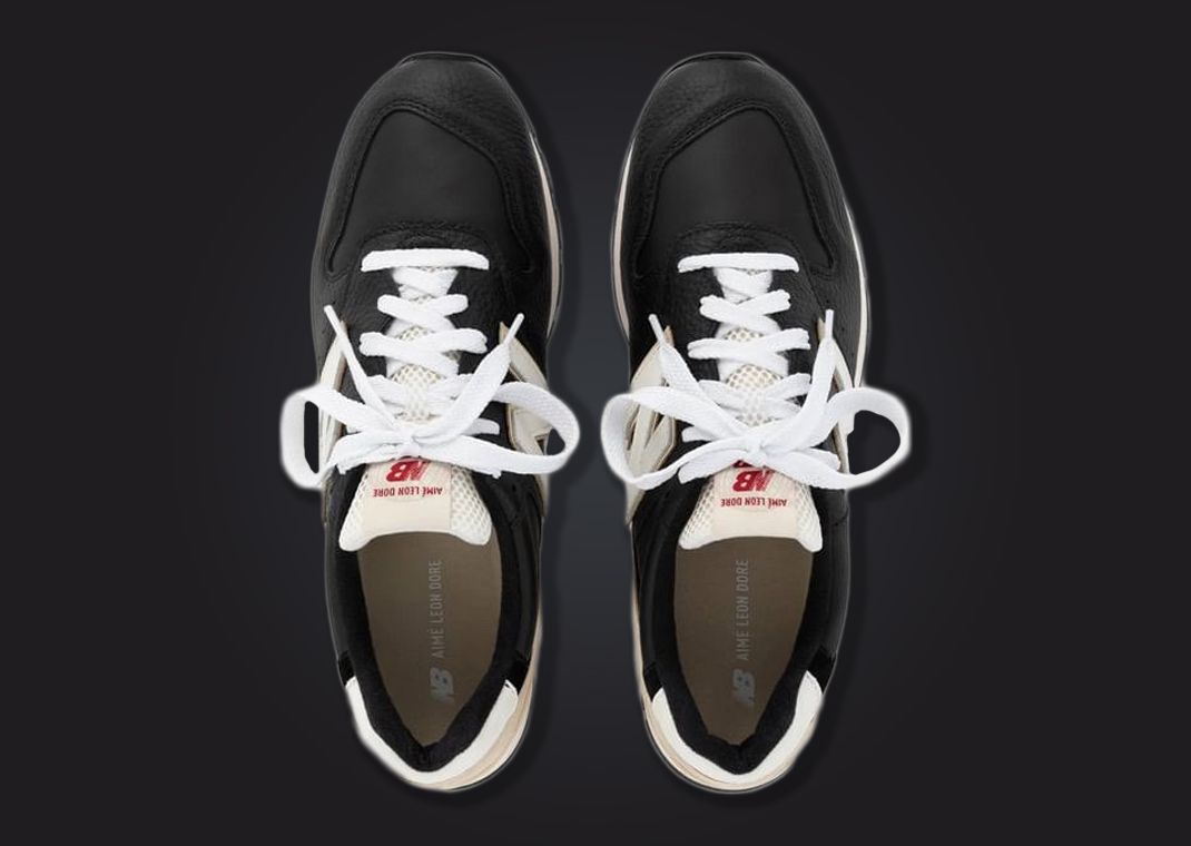 Aime Leon Dore x New Balance 996 Made in USA Black Top