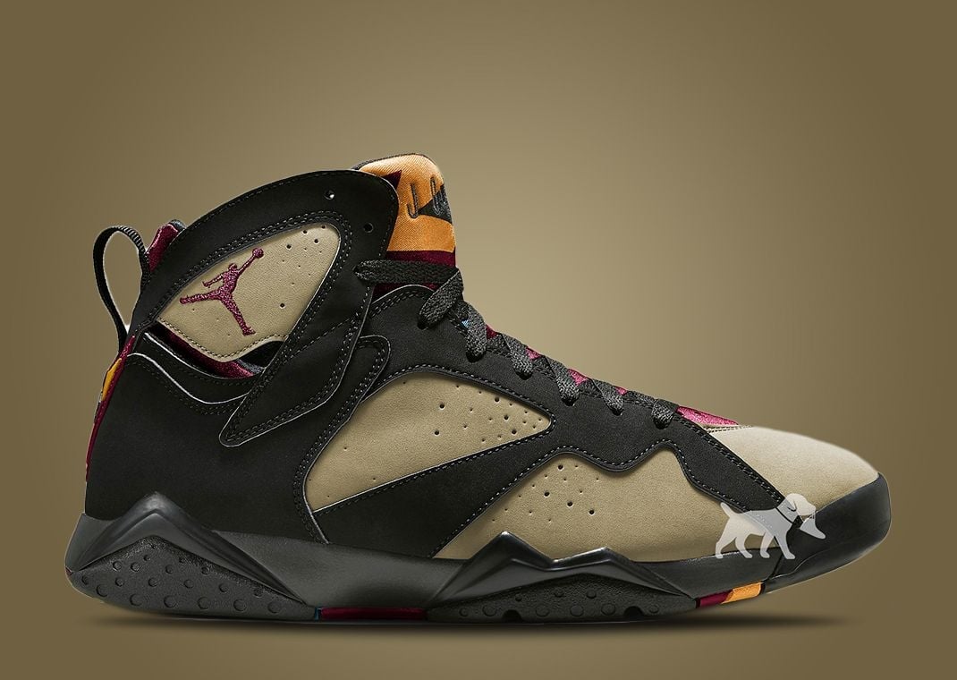 Air Jordan 7 Retro Black Olive (mockup)