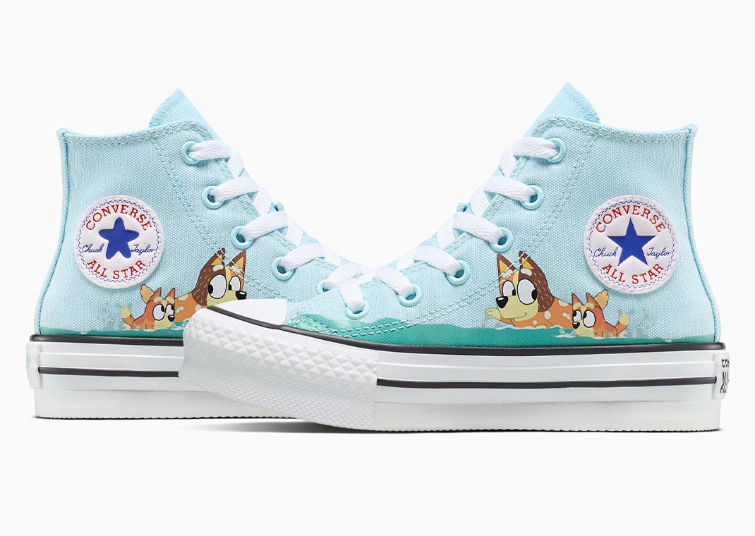 Bluey x Converse Chuck Taylor All Star EVA Lift Platform (TD)