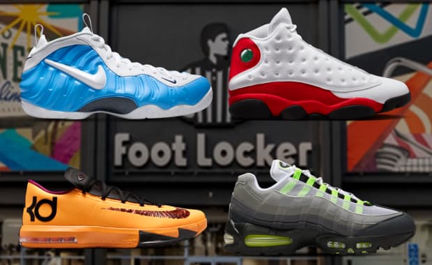 Best Sneaker Releases Foot Locker March 2026
