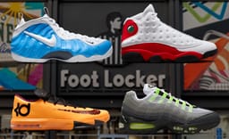 The Best Sneaker Releases From Foot Locker March 2026