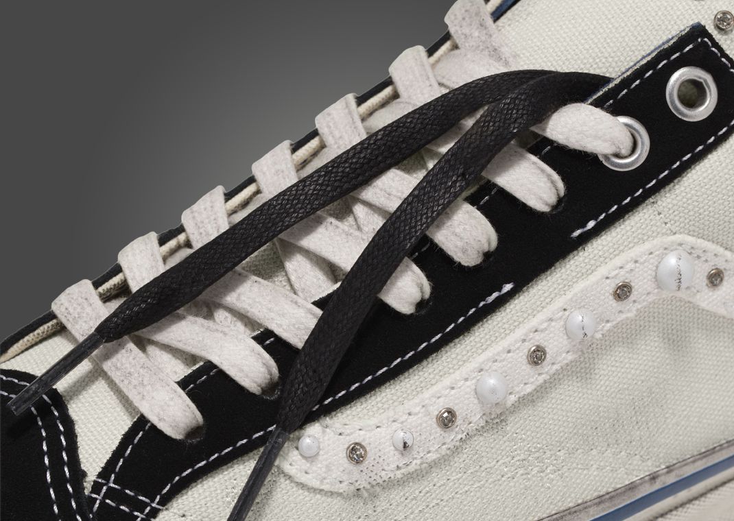 Vans OTW Old Skool 36 Pearlized Marshmallow Extra Laces