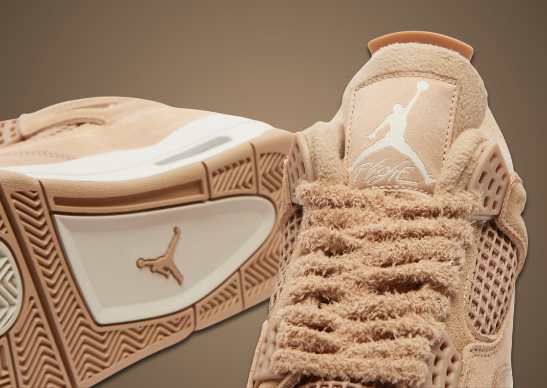 Air Jordan 4 Retro Cozy Girl (W)