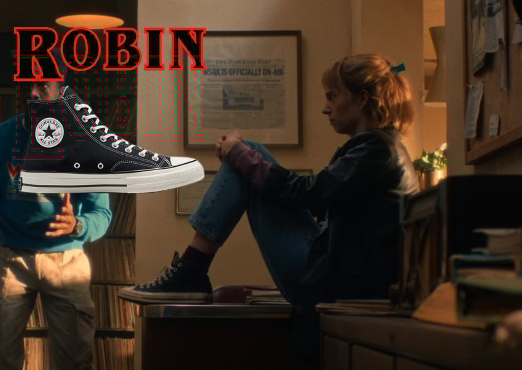 Robin's Converse Chuck Taylor