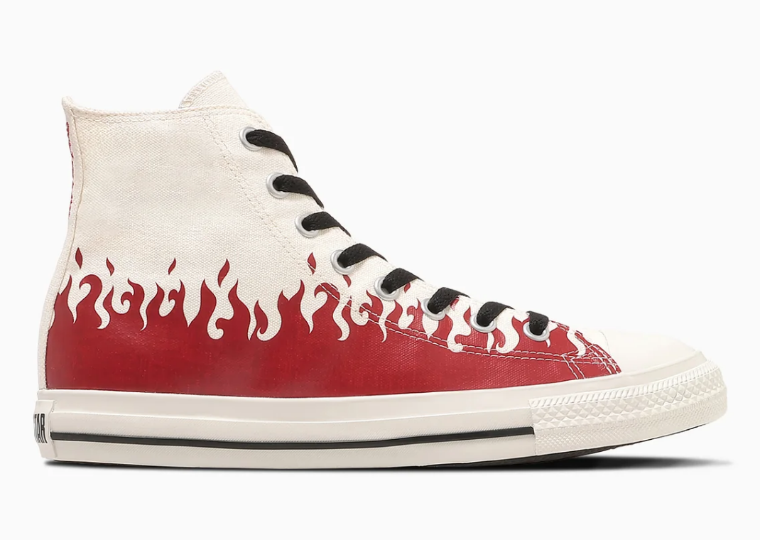 Naruto x Converse Chuck Taylor Hi Minato Namikaze - Lateral