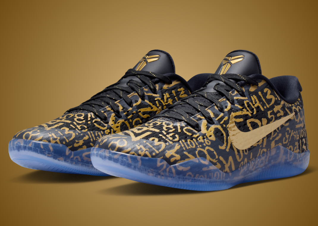 Nike Kobe 11 Protro Mamba Day - Angle