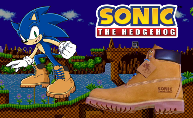 SONIC THE HEDGEHOG × Timberland b41827929565128373464aebb88a9d