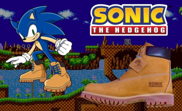 Sonic The Hedgehog’s Timberland 6-Inch Boot is Limited to 30 Pairs
