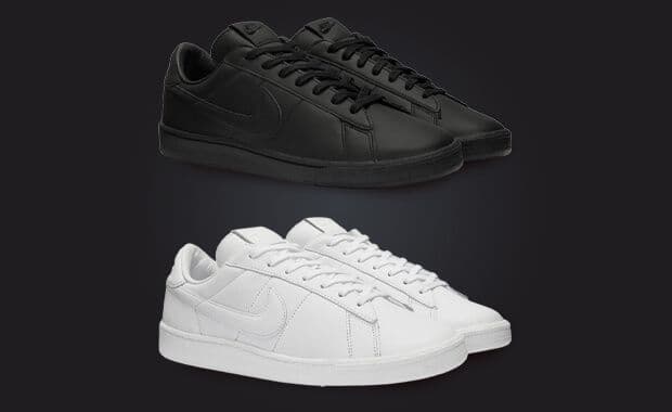 The BLACK COMME des GARÇONS x Nike Tennis Classic Has The Advantage