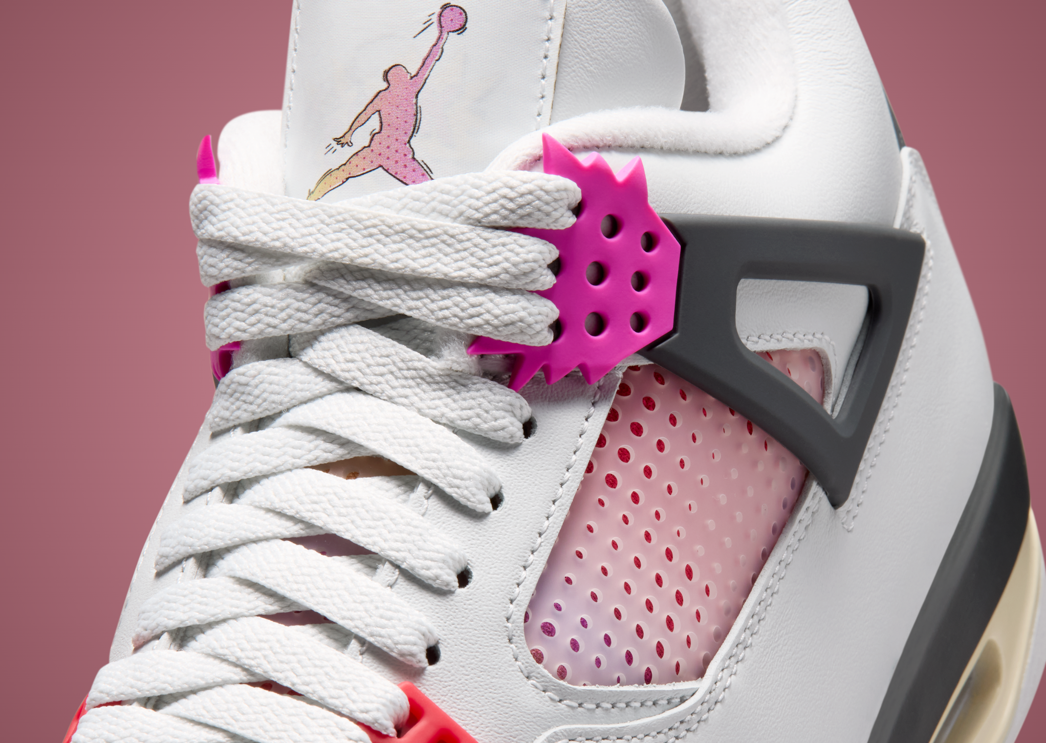 Air Jordan 4 Retro Comic - Detail