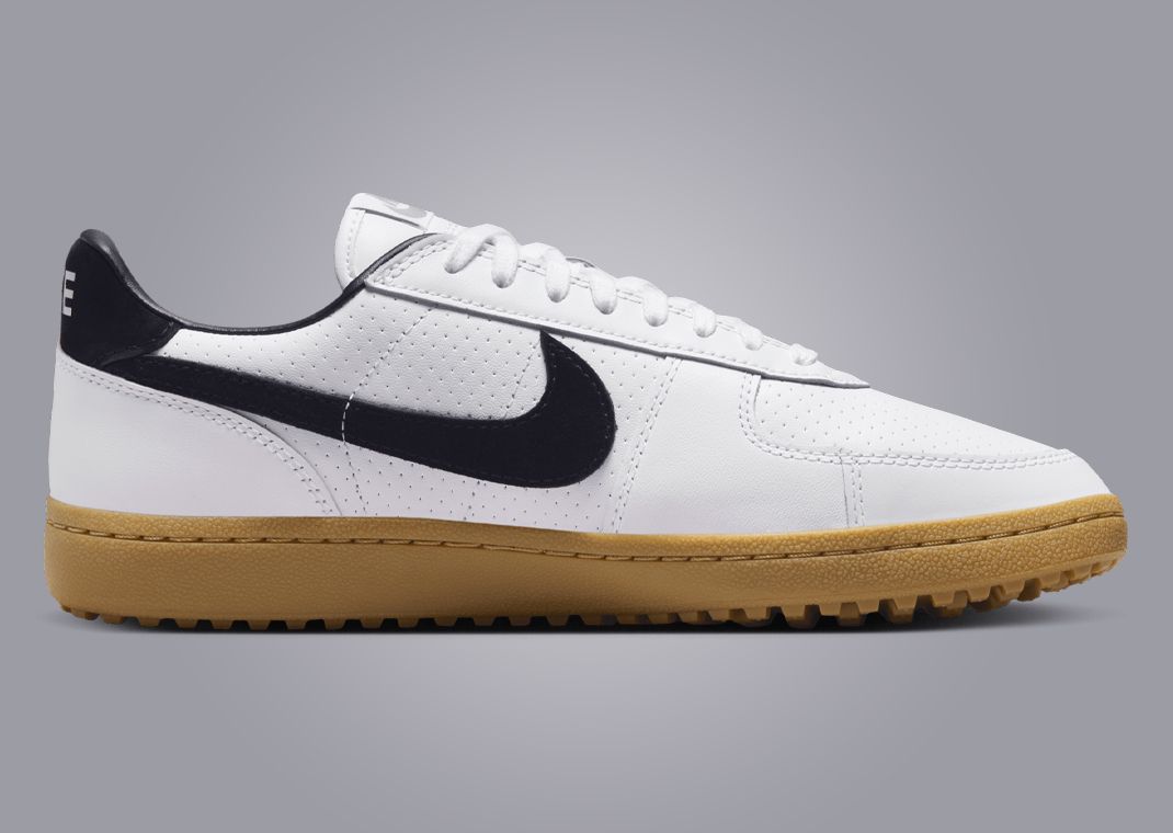 Nike Field General 82 White Black Gum Medial