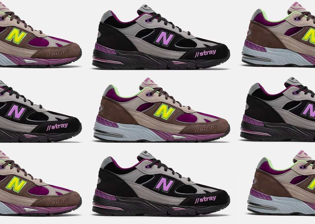 Stray Rats x New Balance 991 Made In The UK