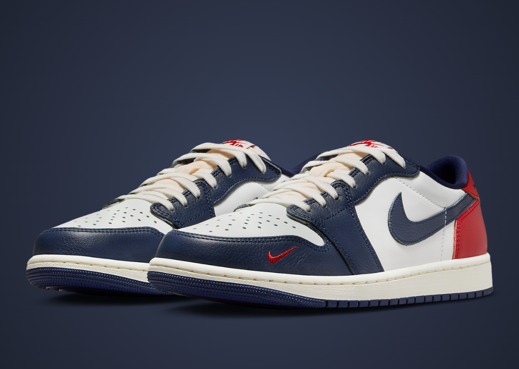 Air Jordan 1 Retro Low OG Howard Angle