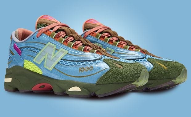 Official Look at Salehe Bembury's New Balance 1000 Fog Be The Cloud