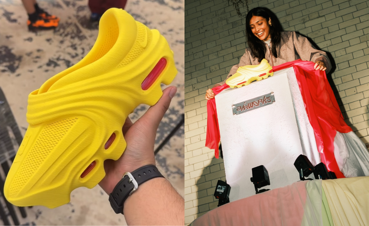 Tasnim Chowdhury Debuts Her 3D-Printed Nike Air Works Design