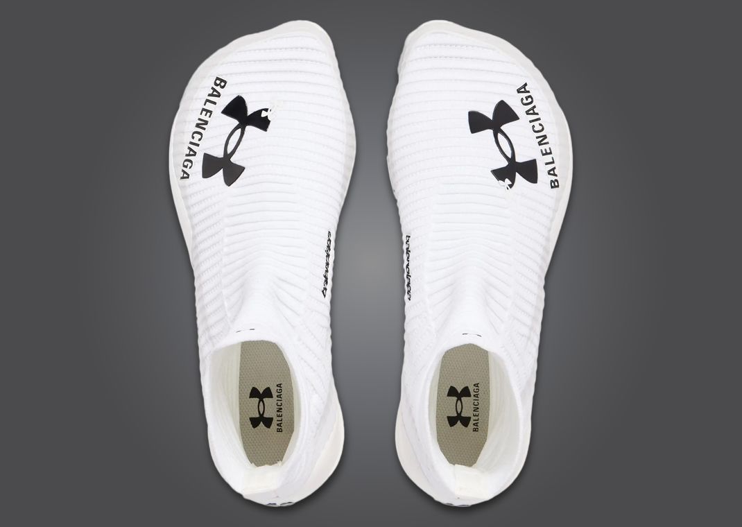 Balenciaga x Under Armour Hyper White Top