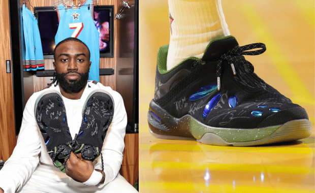 Jaylen Brown 741 Rover Autograph Pair