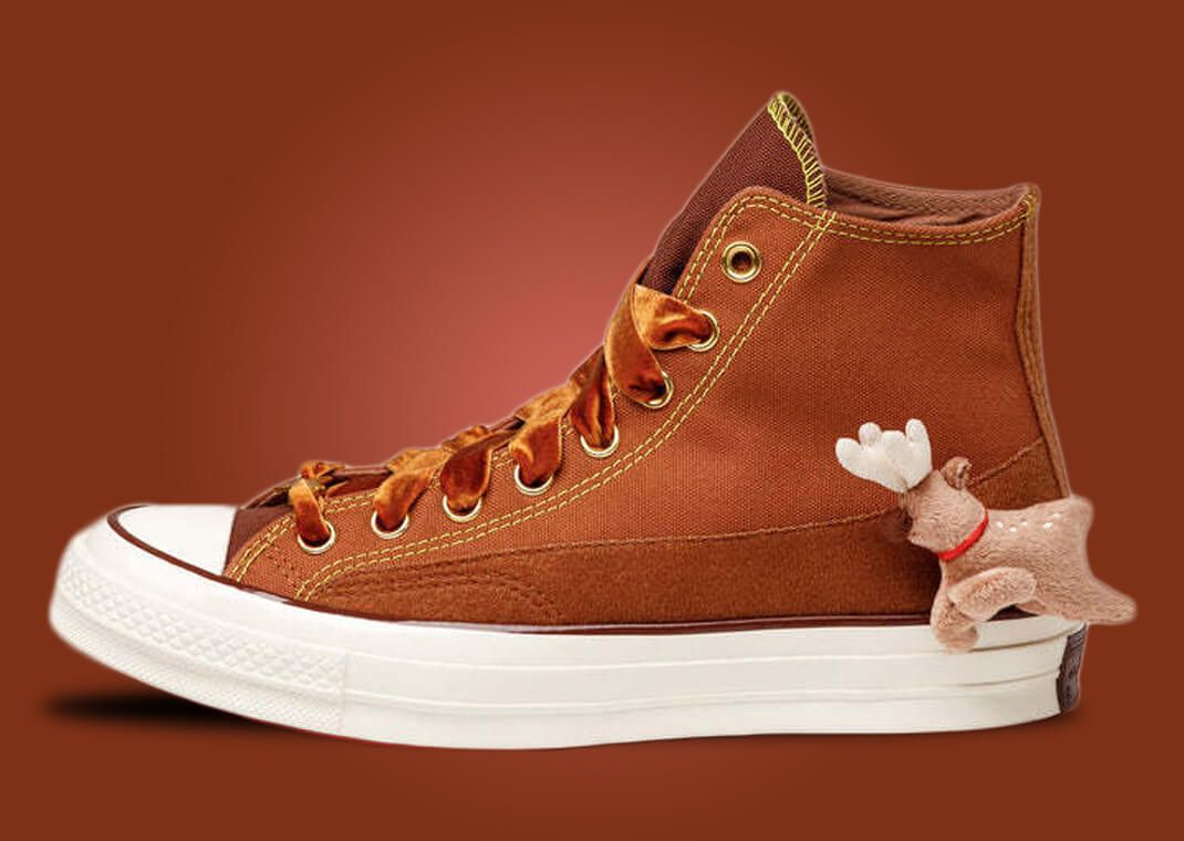 Converse Chuck 70 Hi Reindeer Left Side Lateral