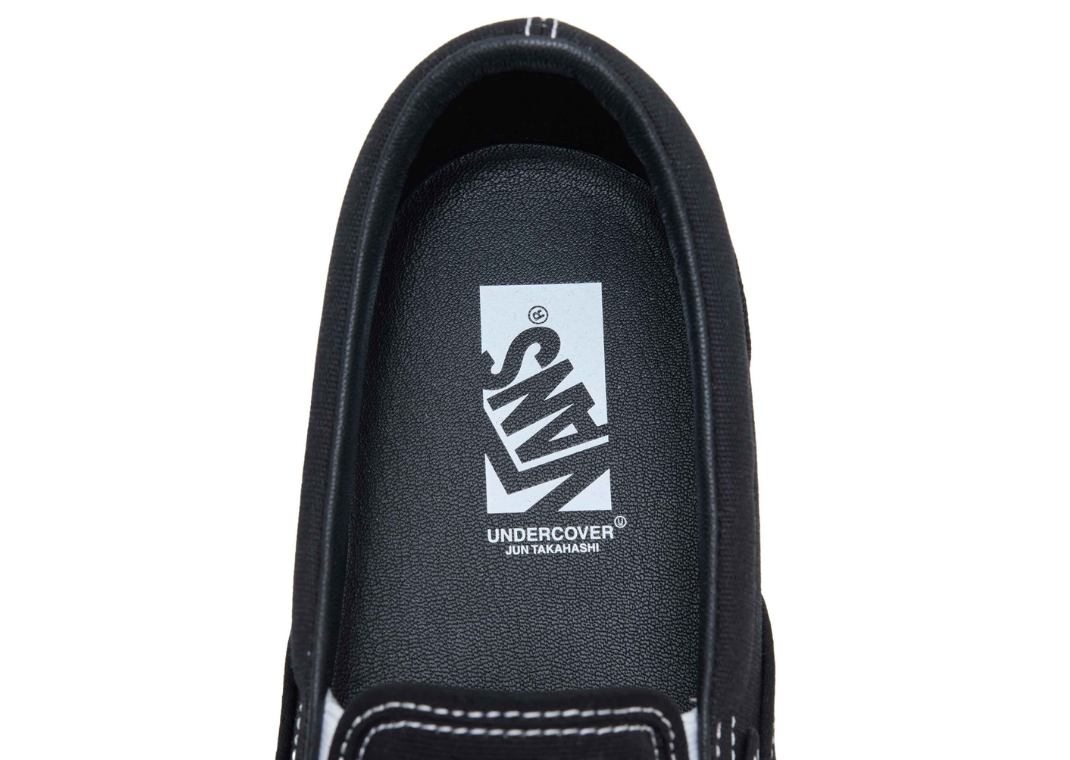UNDERCOVER x Vans Classic Slip-On - Detail