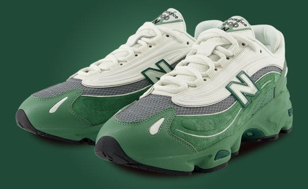The New Balance 1000 Green Grey Releases September 2024