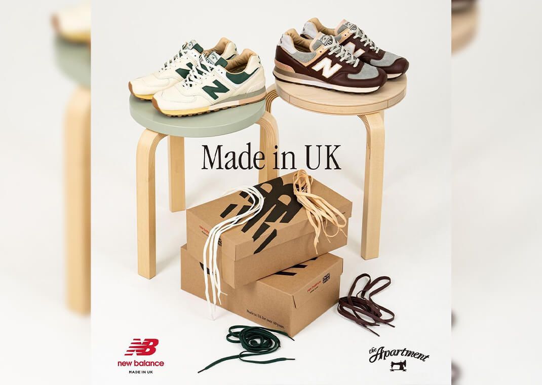 The Apartment x New Balance 576 Made in UK Pack