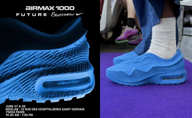 This Blue Nike Air Max 1000 is Exclusive to Paris, France