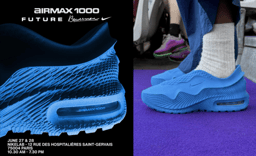 This Blue Nike Air Max 1000 is Exclusive to Paris, France