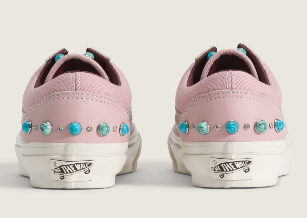 Vans Old Skool 36 Gemstone Misty Mauve Pink - Back