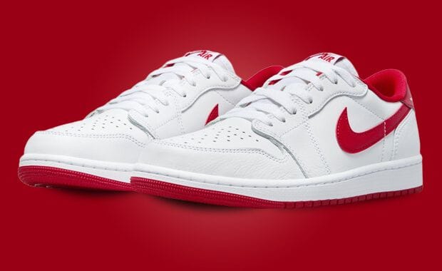 The Air Jordan 1 Retro Low OG University Red Releases October 13