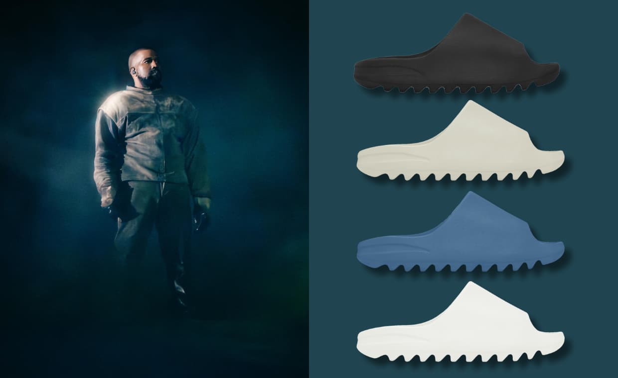 Yeezy YS-01 Slide Colorways