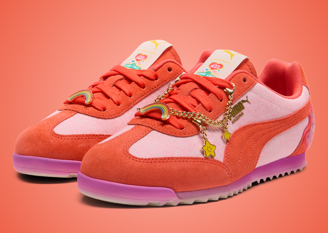 Care Bears x Sesame Street x Puma Arizona (W) - Angle