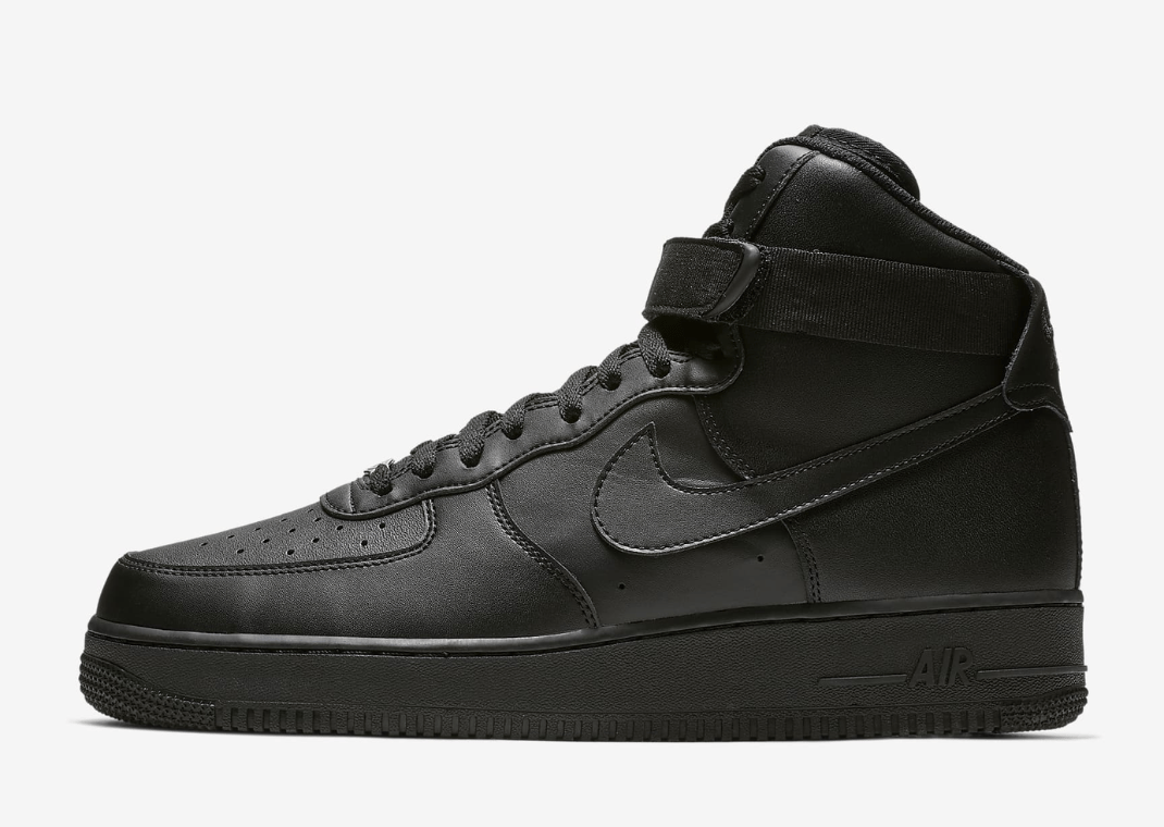 Nike Air Force 1 High '07 Triple Black
