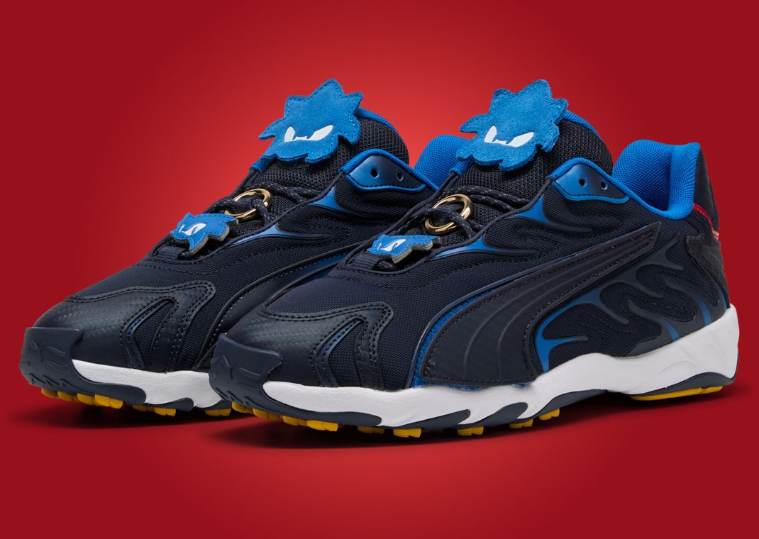 Sonic the Hedgehog x Puma Inhale Sonic - Angle