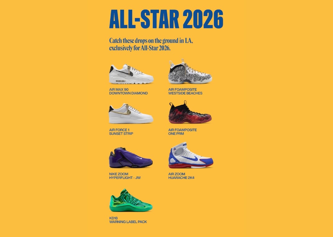 Nike All-Star Drops