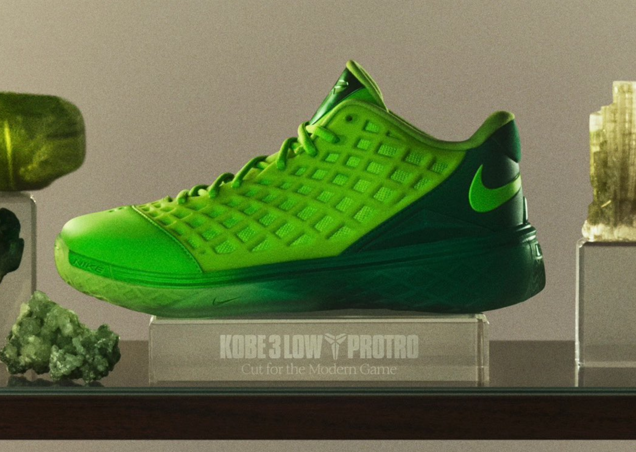 Nike Kobe 3 Low Protro Grinch