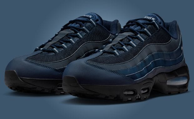 Nike's Air Max 95 Big Bubble Obsidian is Feeling Blue