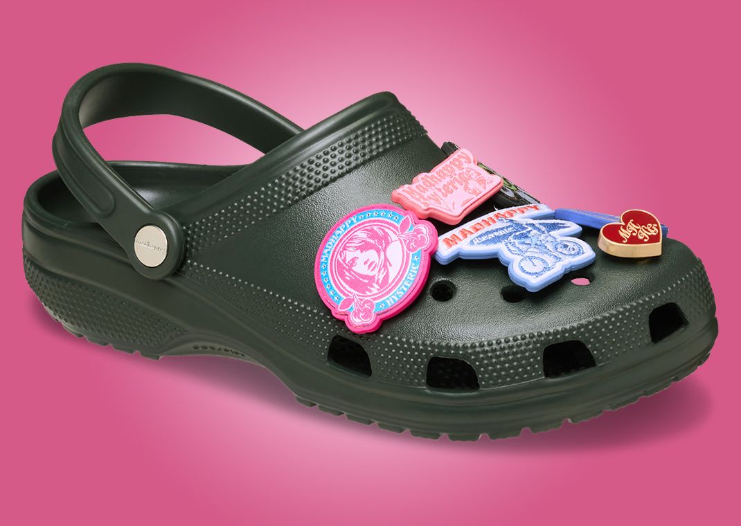 Madhappy x Hysteric Glamour x Crocs Classic Clog Olive Angle