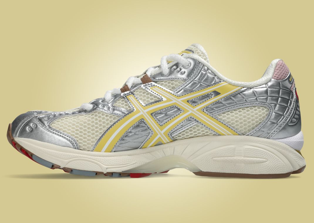 Vandy The Pink x atmos x Asics Gel-Nimbus 10.1 Banana Split Medial