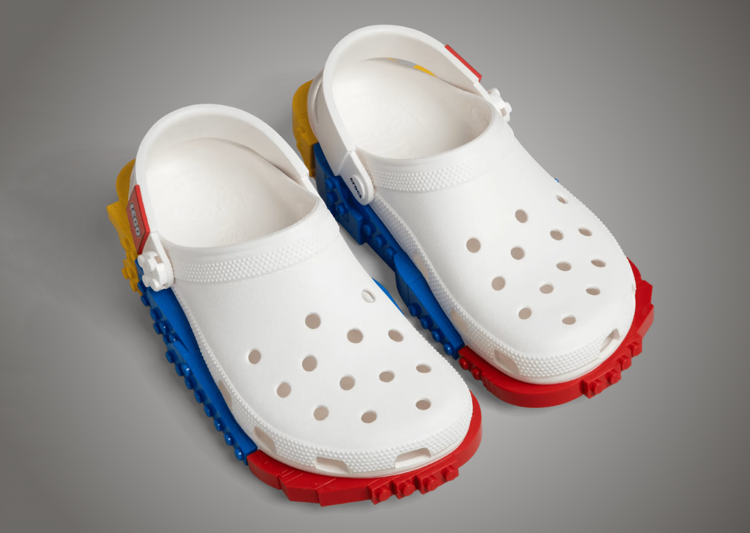 LEGO x Crocs Creativity Clog White - Angle