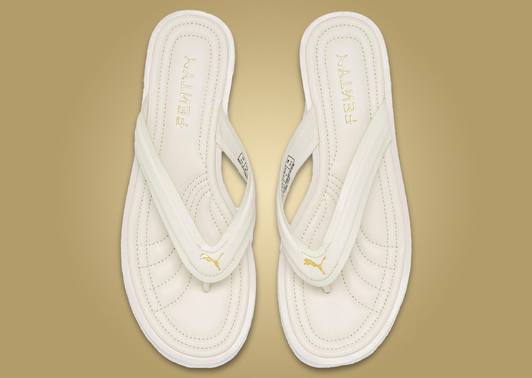 Fenty x Puma Cat Cleat White Top