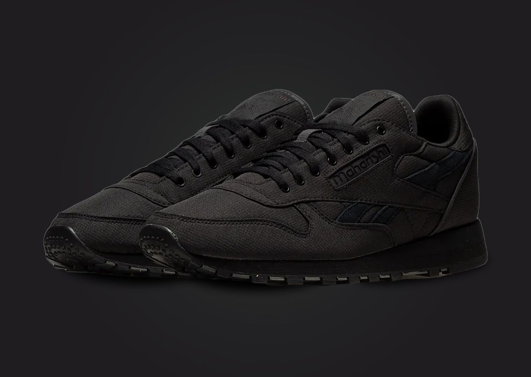 Maharishi x Reebok Classic Leather Black