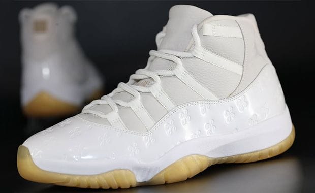Got a Spare $50,000? 1-of-2 Drake OVO Monogram Jordan 11s Surface for Sale