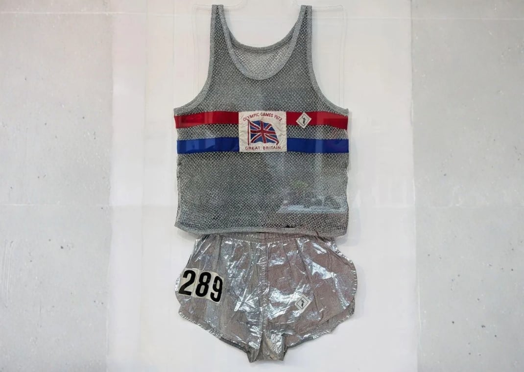 Ron Hill's vintage race kit (1972)