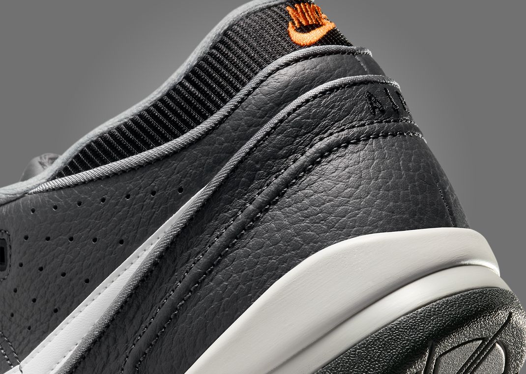 Nike Air Alpha Force 88 Dark Smoke Grey Heel