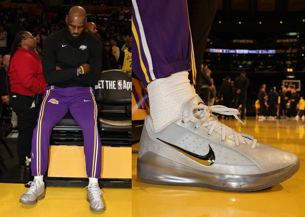 Nike LeBron NXXT Gen by JuJu Watkins