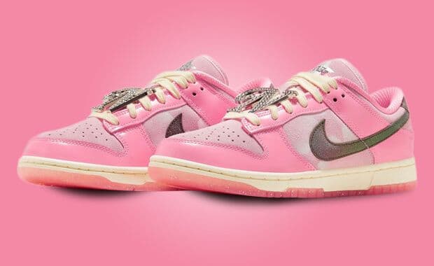 The Women's Exclusive Nike Dunk Low LX Barbie Releases Fall 2023