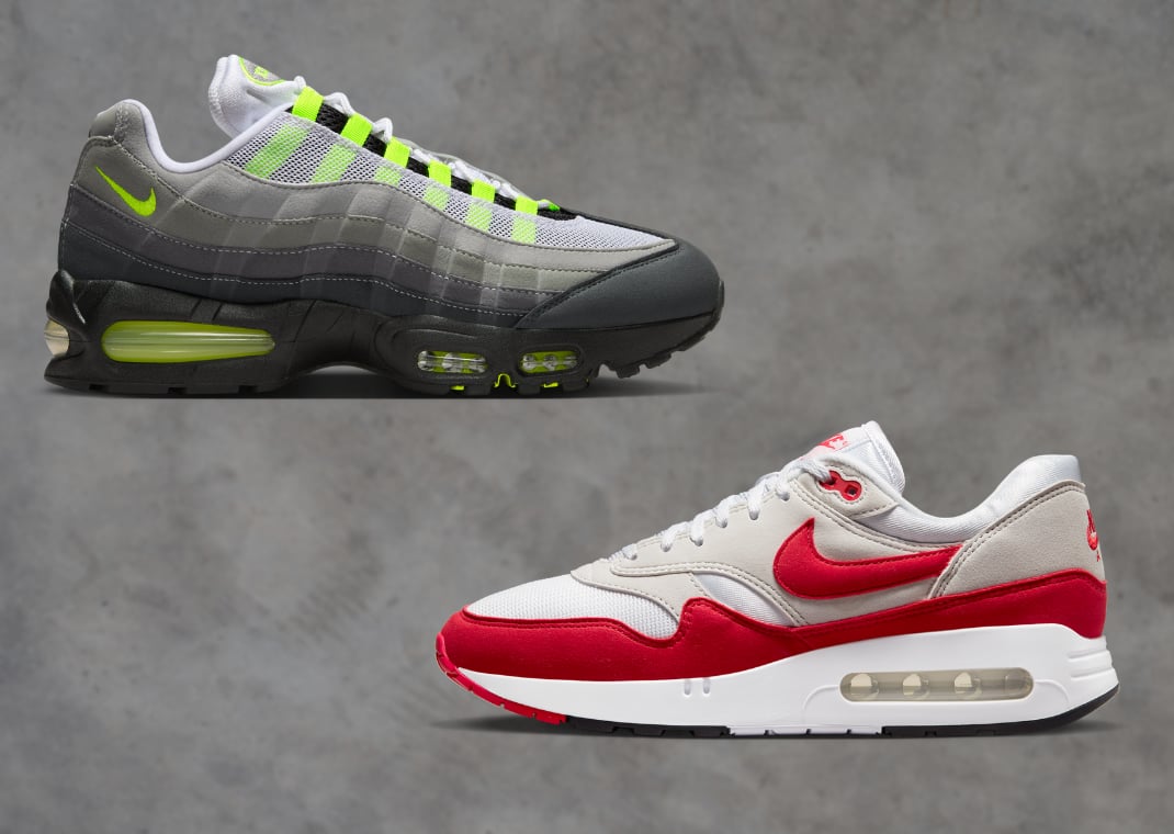 Air Max 95 vs. Air Max 1