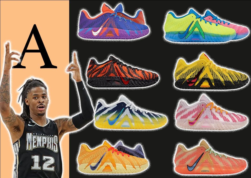 Nike Ja 3 A-Tier