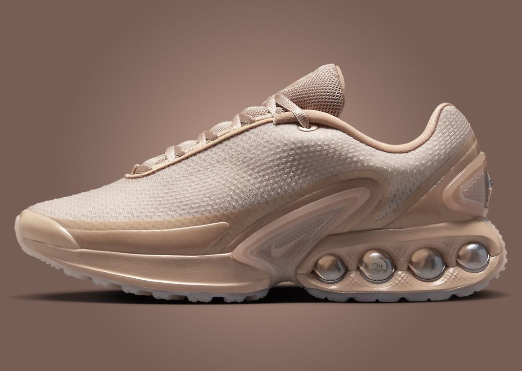 Isamaya Ffrench x Nike Air Max DN Bio Biege Lateral
